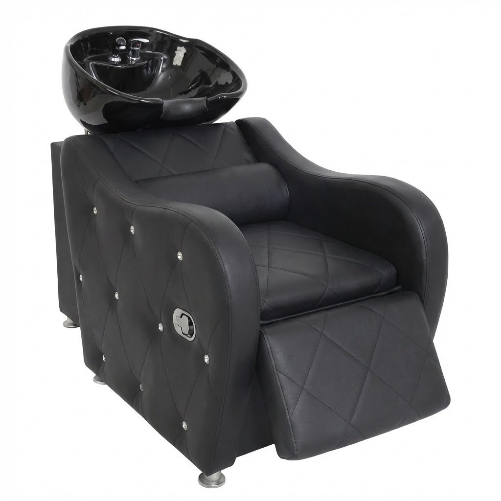 Lavacabeza Ergonómico Estilo Moderno
